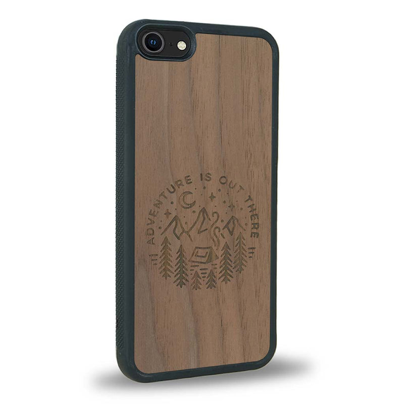 Coque iPhone 6 Plus / 6s Plus - Le Bivouac - Coque en bois