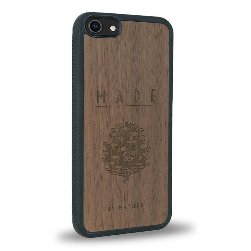 Coque iPhone 6 Plus / 6s Plus - Made By Nature - Coque en bois