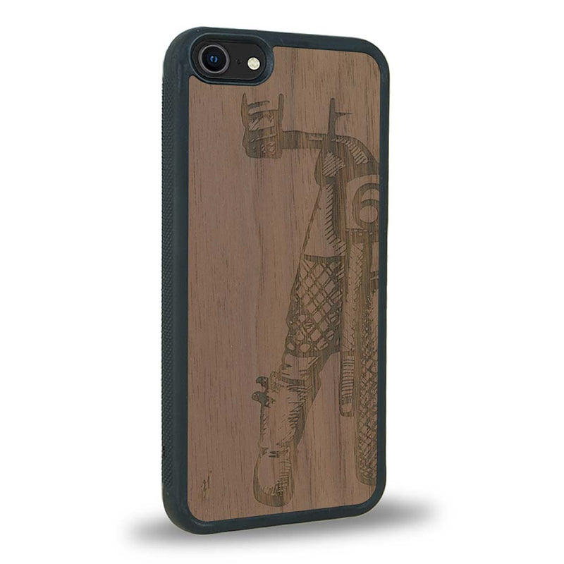 Coque iPhone 6 Plus / 6s Plus - On The Road - Coque en bois