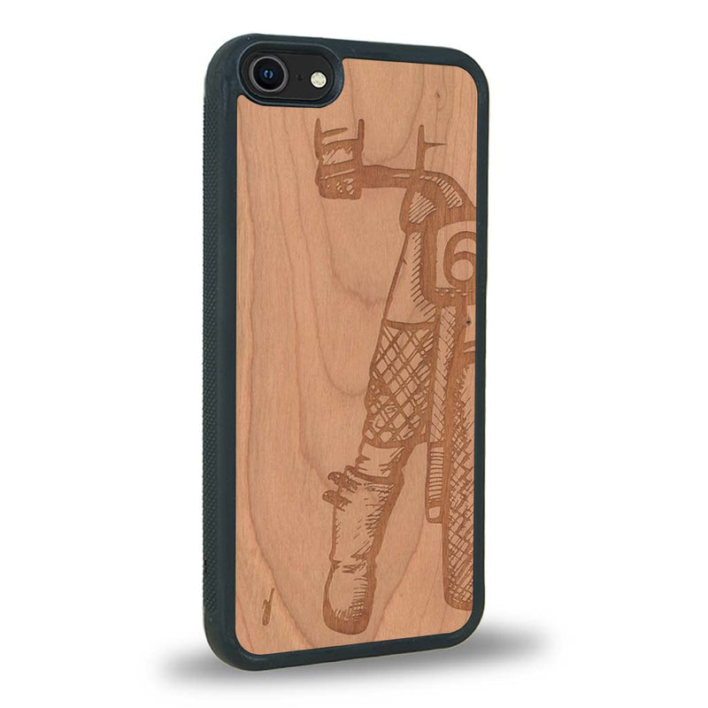 Coque iPhone 6 Plus / 6s Plus - On The Road - Coque en bois