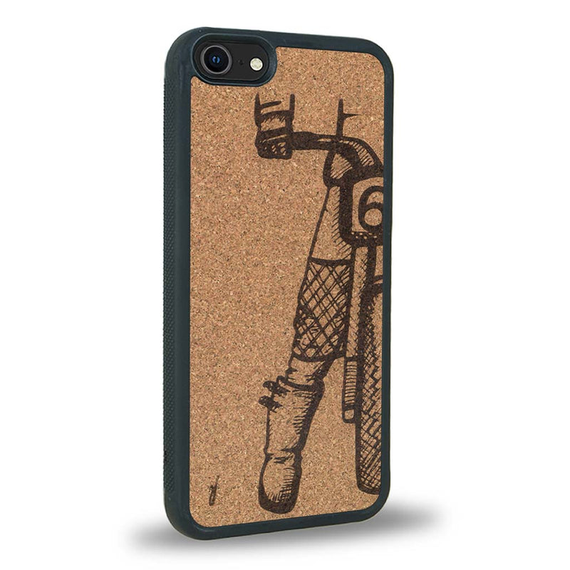 Coque iPhone 6 Plus / 6s Plus - On The Road - Coque en bois