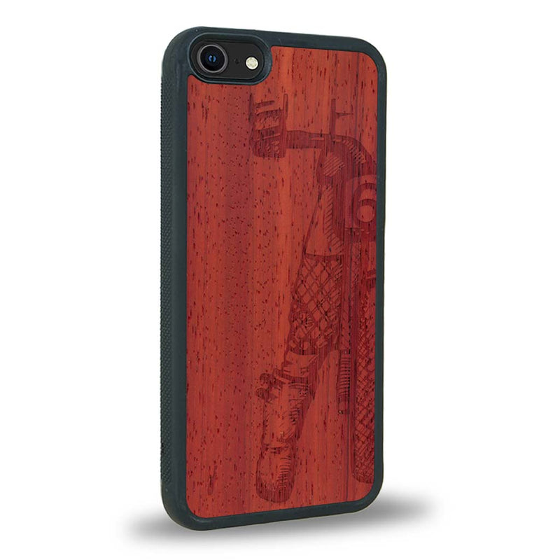 Coque iPhone 6 Plus / 6s Plus - On The Road - Coque en bois