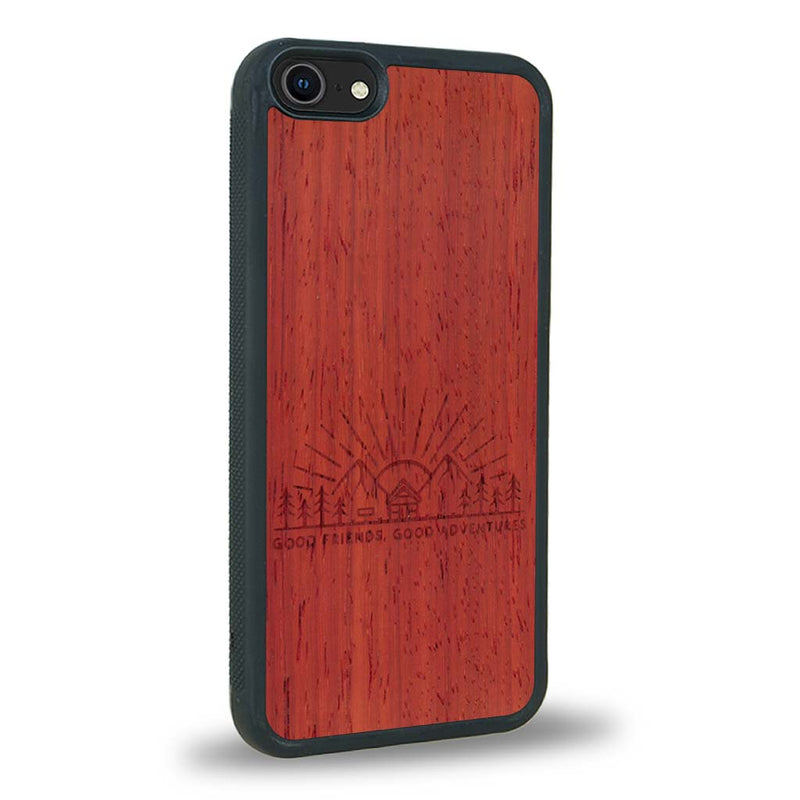 Coque iPhone 6 Plus / 6s Plus - Sunset Lovers - Coque en bois