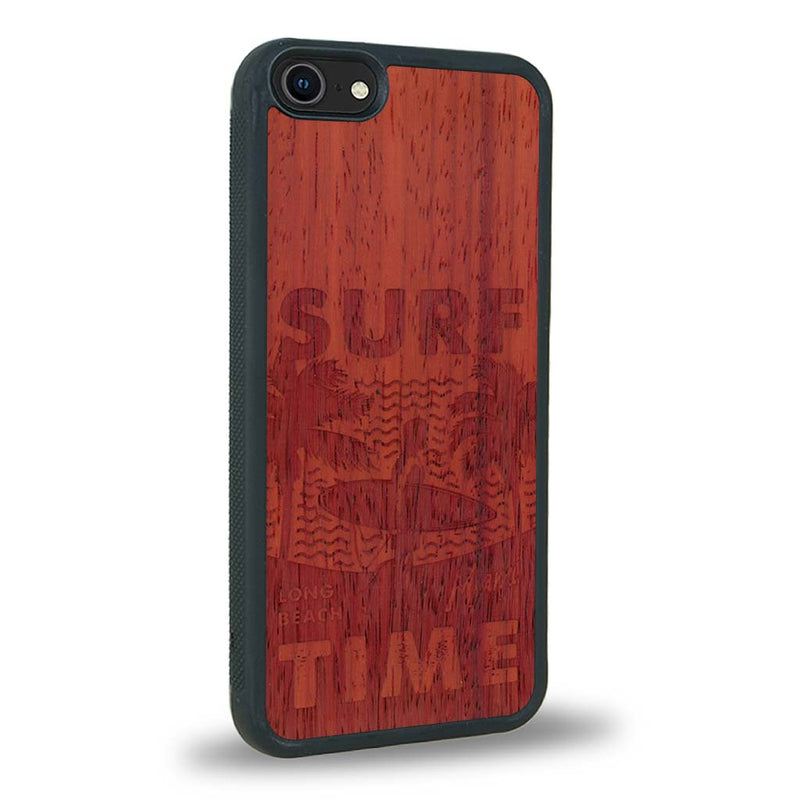 Coque iPhone 6 Plus / 6s Plus - Surf Time - Coque en bois