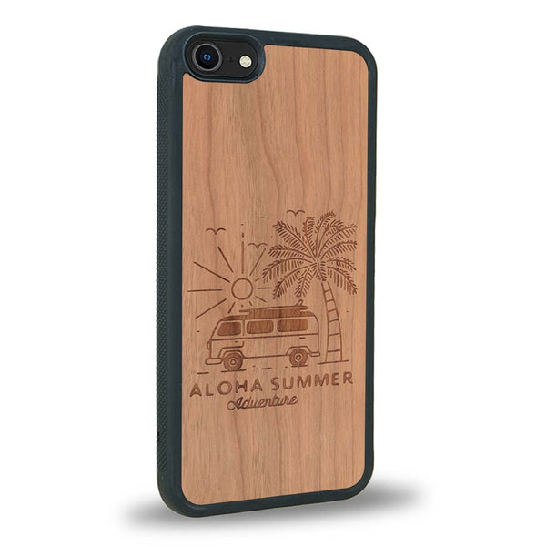 Coque iPhone 7 / 8 - Aloha Summer - Coque en bois