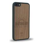 Coque iPhone 7 / 8 - La Chill Out - Coque en bois