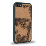 Coque iPhone 7 / 8 - La Pomme de Pin - Coque en bois