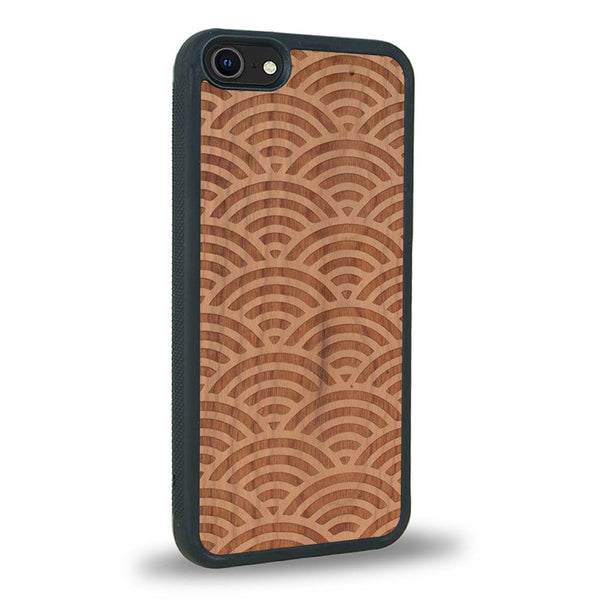 Coque iPhone 7 / 8 - La Sinjak - Coque en bois