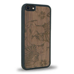 Coque iPhone 7 / 8 - Le Flamant Rose - Coque en bois