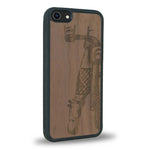 Coque iPhone 7 / 8 - On The Road - Coque en bois