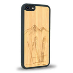 Coque iPhone 7 / 8 - Surf Time - Coque en bois