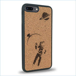 Coque iPhone 7 Plus / 8 Plus - Appolo - Coque en bois