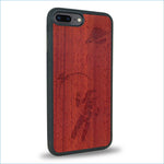 Coque iPhone 7 Plus / 8 Plus - Appolo - Coque en bois