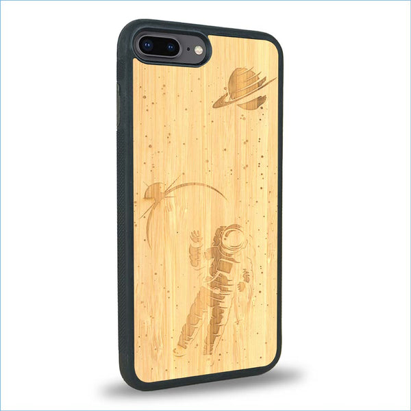 Coque iPhone 7 Plus / 8 Plus - Appolo - Coque en bois