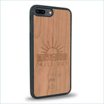 Coque iPhone 7 Plus / 8 Plus - La Chill Out - Coque en bois