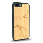 Coque iPhone 7 Plus / 8 Plus - La Shoulder - Coque en bois