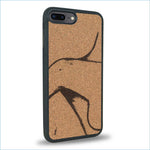 Coque iPhone 7 Plus / 8 Plus - La Shoulder - Coque en bois