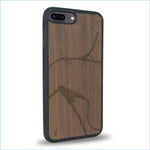Coque iPhone 7 Plus / 8 Plus - La Shoulder - Coque en bois
