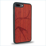Coque iPhone 7 Plus / 8 Plus - La Shoulder - Coque en bois
