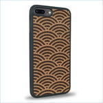 Coque iPhone 7 Plus / 8 Plus - La Sinjak - Coque en bois