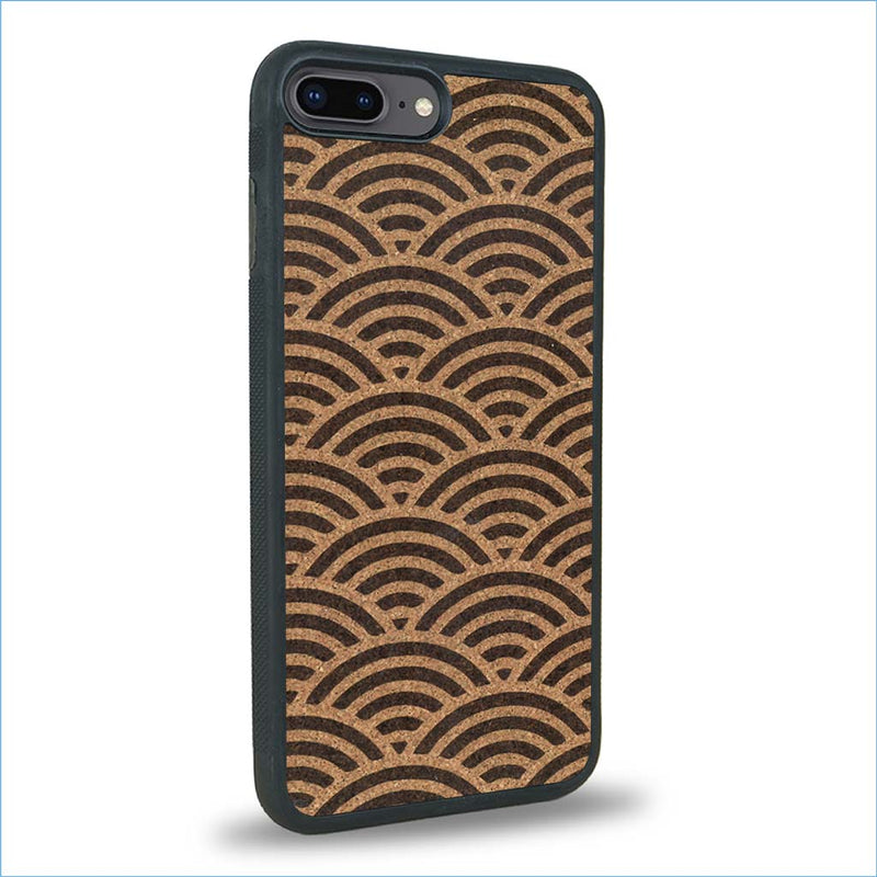Coque iPhone 7 Plus / 8 Plus - La Sinjak - Coque en bois