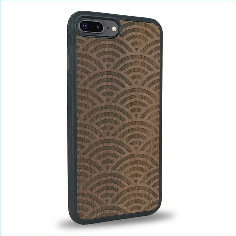 Coque iPhone 7 Plus / 8 Plus - La Sinjak - Coque en bois