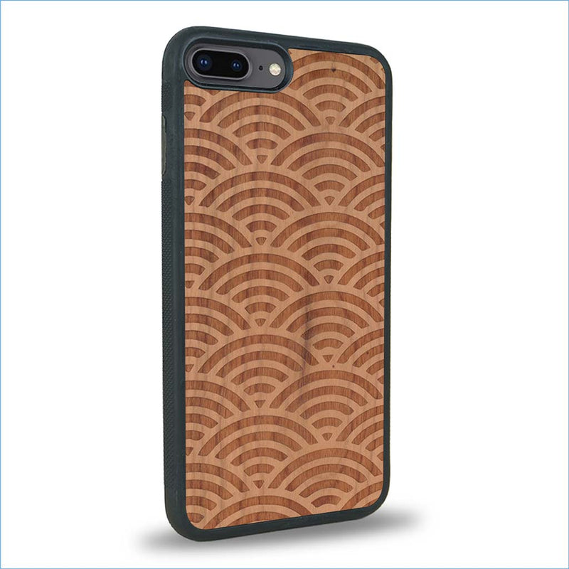 Coque iPhone 7 Plus / 8 Plus - La Sinjak - Coque en bois