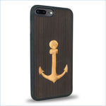 Coque iPhone 7 Plus / 8 Plus - L'Ancre - Coque en bois