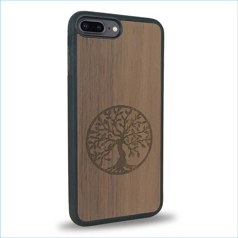Coque iPhone 7 Plus / 8 Plus - L'Arbre de Vie - Coque en bois