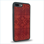 Coque iPhone 7 Plus / 8 Plus - L'Aztec - Coque en bois