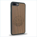 Coque iPhone 7 Plus / 8 Plus - Le Bivouac - Coque en bois