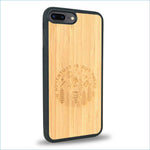 Coque iPhone 7 Plus / 8 Plus - Le Bivouac - Coque en bois