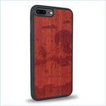 Coque iPhone 7 Plus / 8 Plus - Le Campsite - Coque en bois