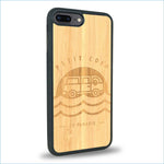 Coque iPhone 7 Plus / 8 Plus - Le Petit Coin de Paradis - Coque en bois