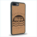 Coque iPhone 7 Plus / 8 Plus - Le Petit Coin de Paradis - Coque en bois