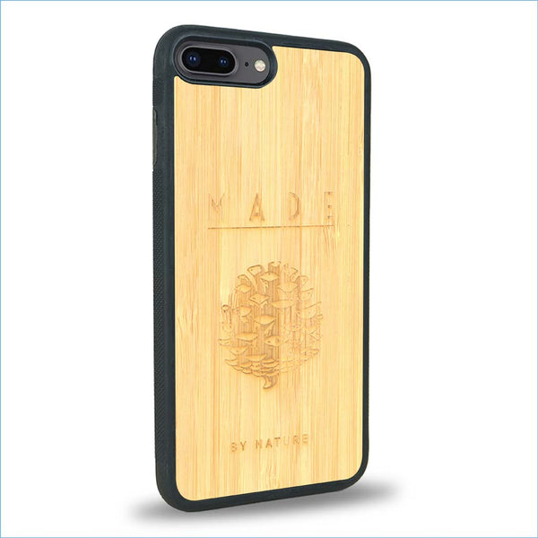 Coque iPhone 7 Plus / 8 Plus - Made By Nature - Coque en bois