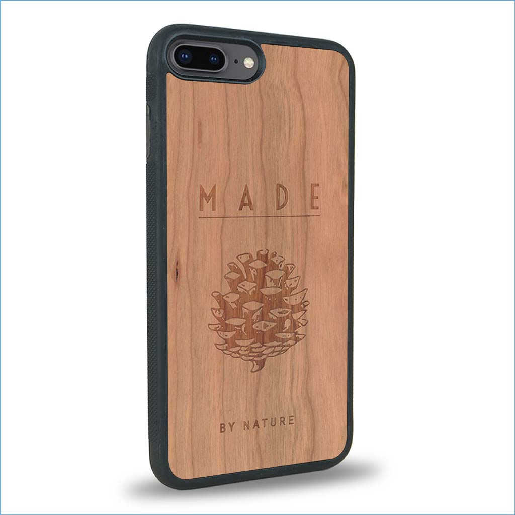 Coque iPhone 7 Plus / 8 Plus - Made By Nature - Coque en bois