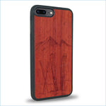Coque iPhone 7 Plus / 8 Plus - Surf Time - Coque en bois