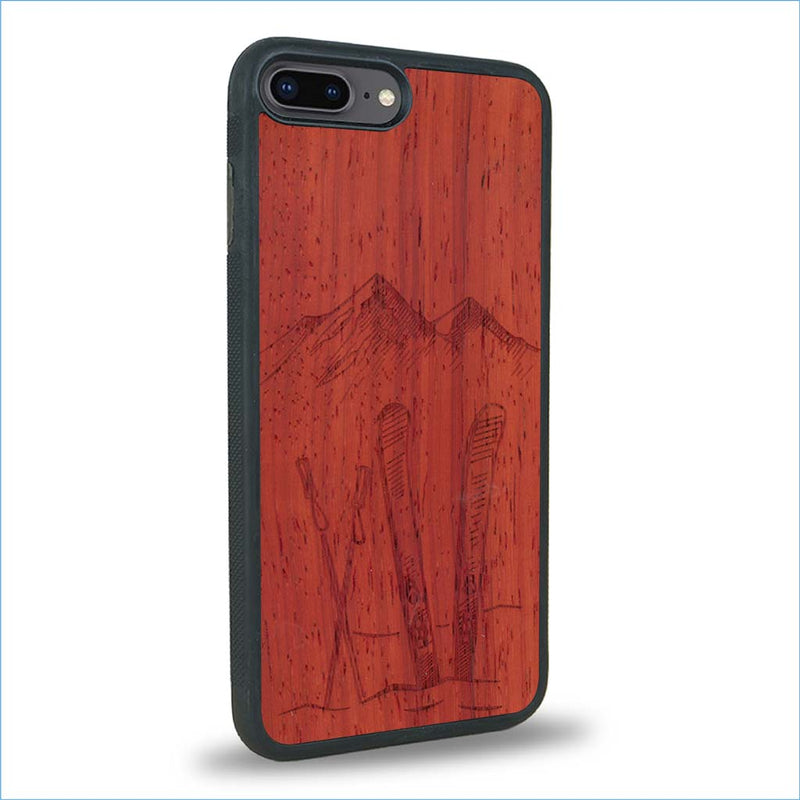 Coque iPhone 7 Plus / 8 Plus - Surf Time - Coque en bois