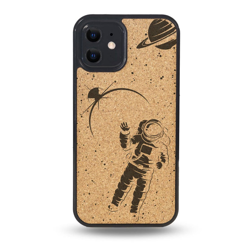 Coque Iphone - Appolo - Coque en bois