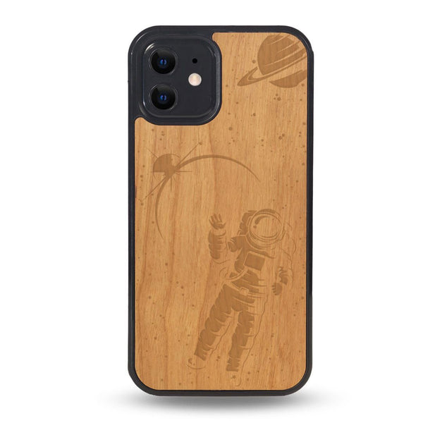 Coque Iphone - Appolo - Coque en bois