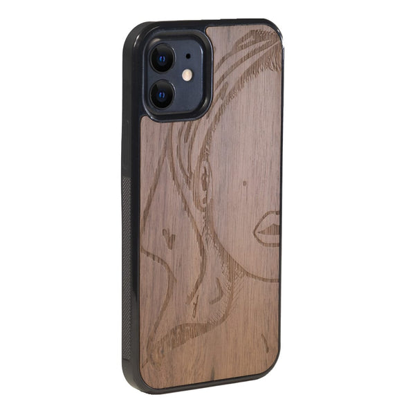 Coque Iphone - Au Féminin - Coque en bois