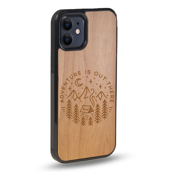 Coque Iphone - Bivouac - Coque en bois