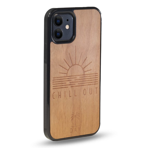 Coque Iphone - La Chill Out - Coque en bois