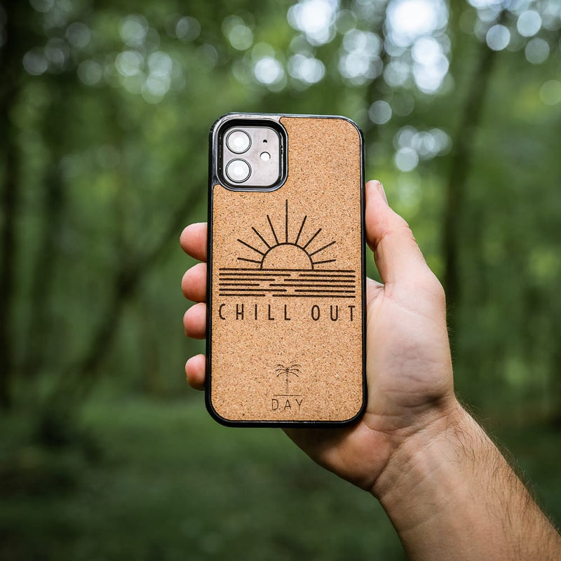 Coque Iphone - La Chill Out - Coque en bois