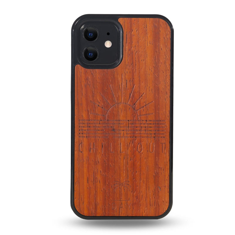 Coque Iphone - La Chill Out - Coque en bois