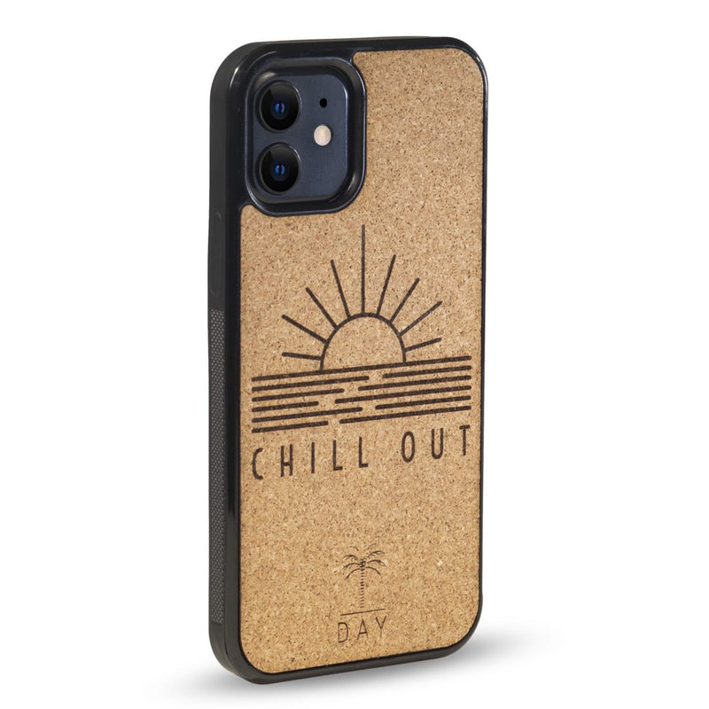 Coque Iphone - La Chill Out - Coque en bois