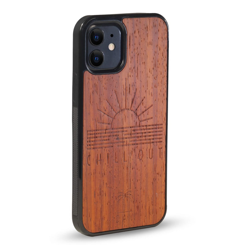 Coque Iphone - La Chill Out - Coque en bois