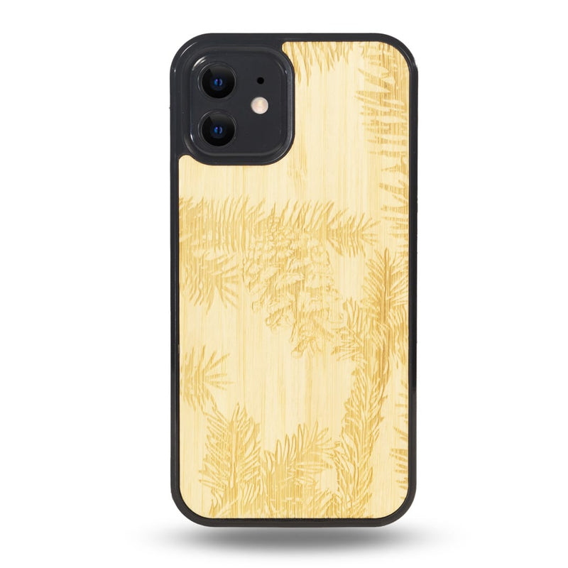 Coque Iphone - La Pomme de Pin - Coque en bois