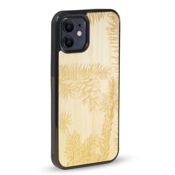 Coque Iphone - La Pomme de Pin - Coque en bois